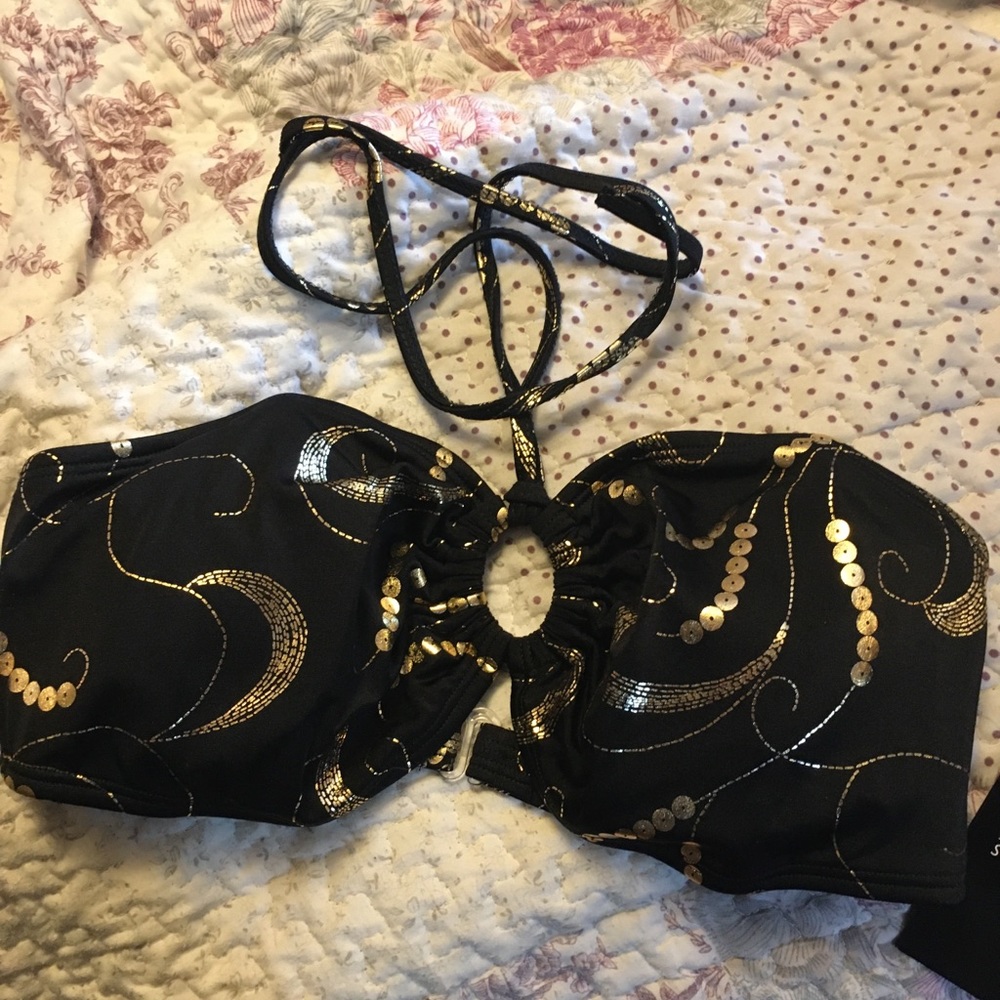 NWT Bathing Suit 3 pieces size 12